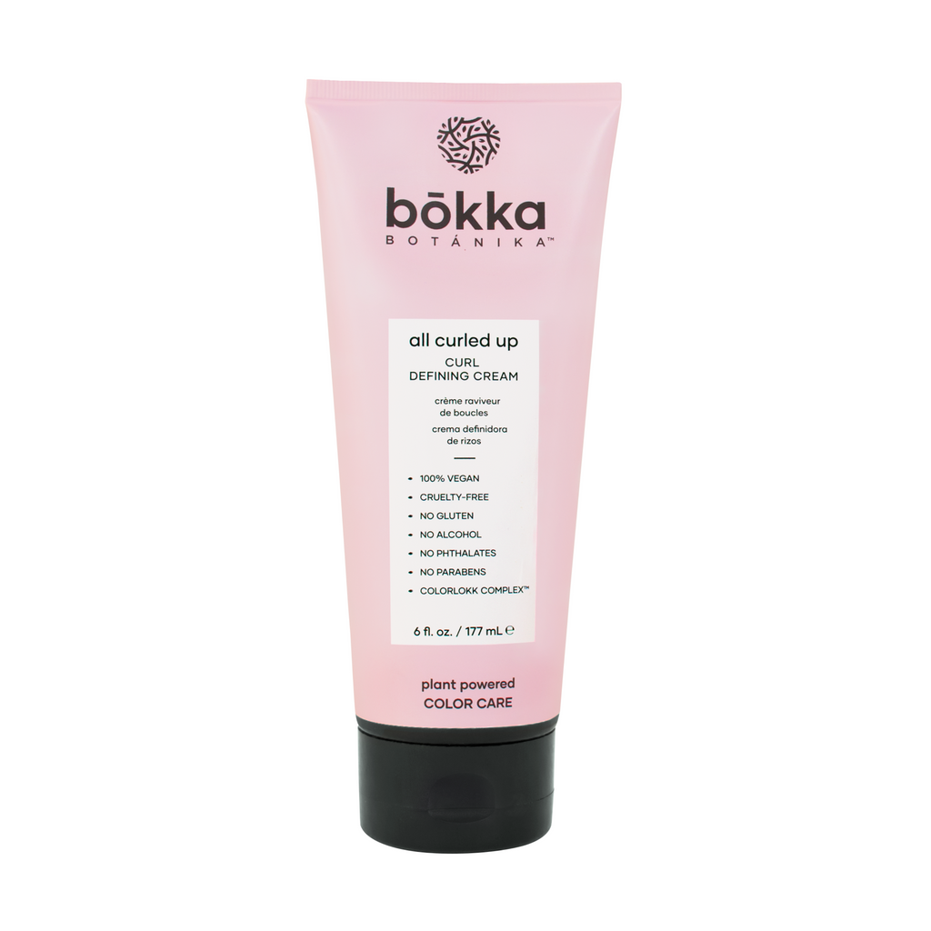 All Curled Up Curl Defining Cream – Bokka Botanika