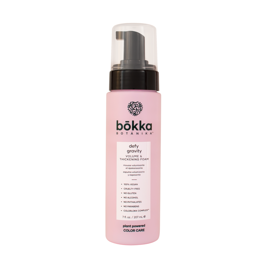 Defy Gravity Volume & Thickening Foam – Bokka Botanika