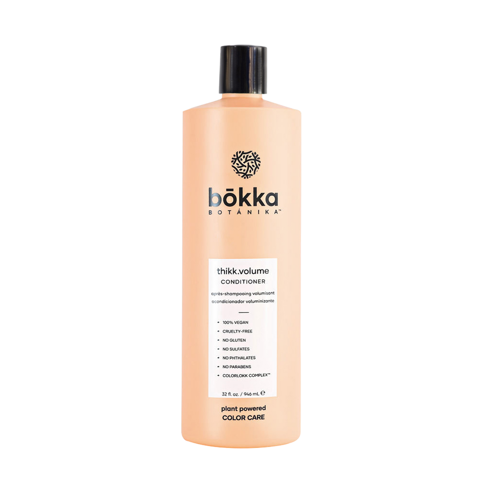 Thikk.Volume Conditioner – Bokka Botanika